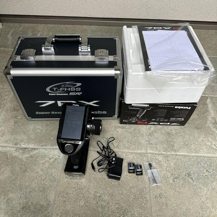 フタバ7PXR 受信機とセット T7PXR(7-CHANNEL COMPUTER SYSTEMS) | 双葉電子工業株式会社